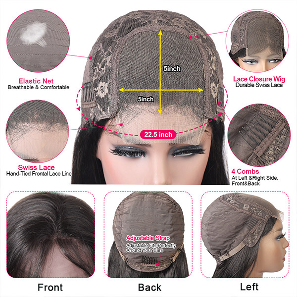 Ishow 28 32 40inch Long Human Hair Wigs Lace Front Wig Natural Color 13x4 13x6 5x5 4x4 Yaki Straight Kinky Curly Water Loose Deep Body Wave Headband W