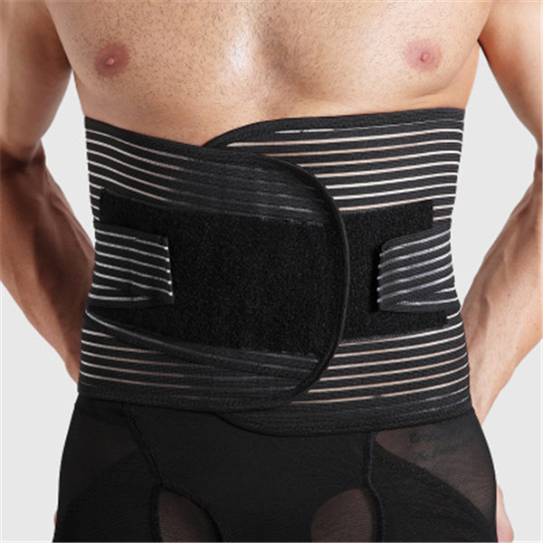 Waist Support Sport Safty Trainer Trimmer Belt Lumbar Back Gym Fitness Weightliftin Adjustable Abdominal Elastic Men Accs, Black
Waist Support Sport Safty Trainer Trimmer Belt Lumbar Back Gym Fitness Weightliftin Adjustable Abdominal Elastic Men Accs, Black
