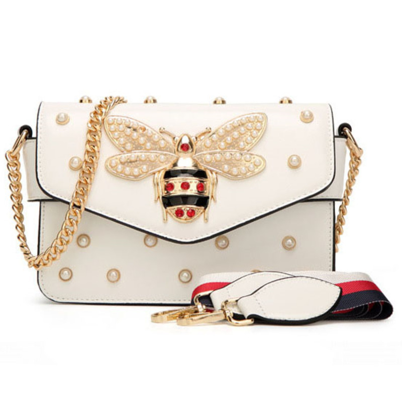 Gem Little Bee Women Messenger Bag Desinger Pendant lady leather Clutch handbag luxury series handbags women bags designer
Gem Little Bee Women Messenger Bag Desinger Pendant lady leather Clutch handbag luxury series handbags women bags designer