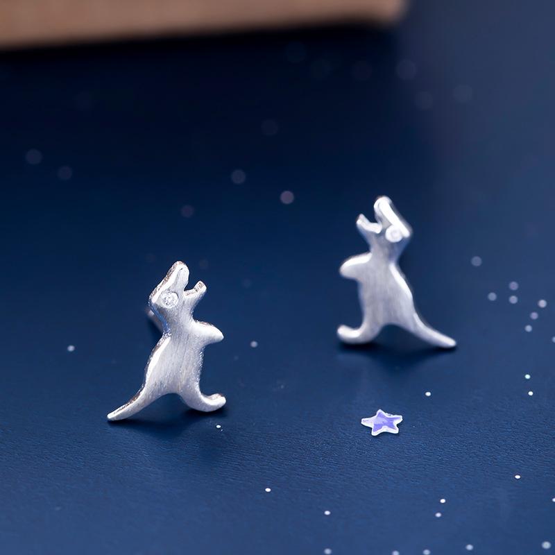 Genuine 925 Sterling Silver Kids Animal Jewelry Cute Small Dinosaur Stud Earrings For Baby Girls Children Gift
Genuine 925 Sterling Silver Kids Animal Jewelry Cute Small Dinosaur Stud Earrings For Baby Girls Children Gift