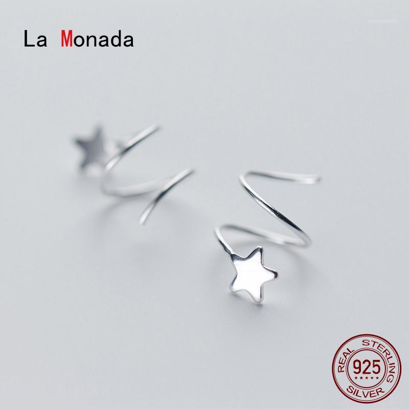 La Monada Spiral Star Round Hoop Earrings For Women Silver 925 Minimalist Fine Women Earrings Jewelry Hoop 925 Silver1
La Monada Spiral Star Round Hoop Earrings For Women Silver 925 Minimalist Fine Women Earrings Jewelry Hoop 925 Silver1
