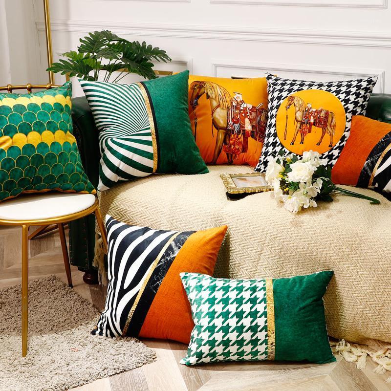 Ligh Luxury Horse Printed Soft Waist Pillowcases Orange Green Grid Cushion Covers Zebra Pattern Pillow Cases Home Party Decor1, Veemi 03
Ligh Luxury Horse Printed Soft Waist Pillowcases Orange Green Grid Cushion Covers Zebra Pattern Pillow Cases Home Party Decor1, Veemi 03