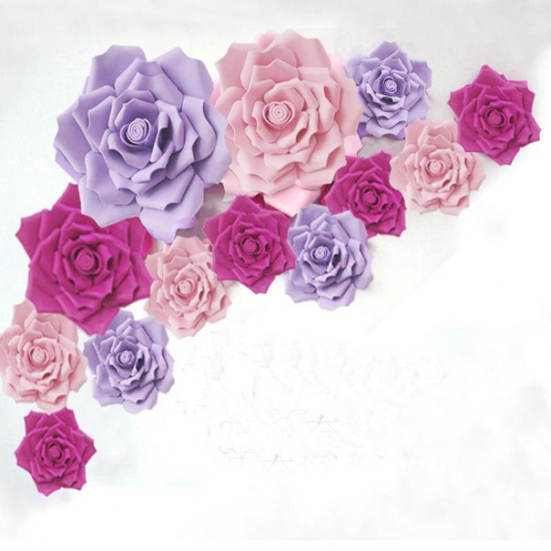 Giant Paper Foam Rose Flowers Roses 13pcs Mixed Sizes Stage Wedding Party Event Background Table Decorations decoracao de festa, Red
Giant Paper Foam Rose Flowers Roses 13pcs Mixed Sizes Stage Wedding Party Event Background Table Decorations decoracao de festa, Red