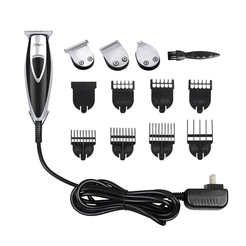 ZPSTRONG 110-240V Multifunctional Hair Clipper Professional Wired Trimmer Beard Trimmer US Plug
ZPSTRONG 110-240V Multifunctional Hair Clipper Professional Wired Trimmer Beard Trimmer US Plug