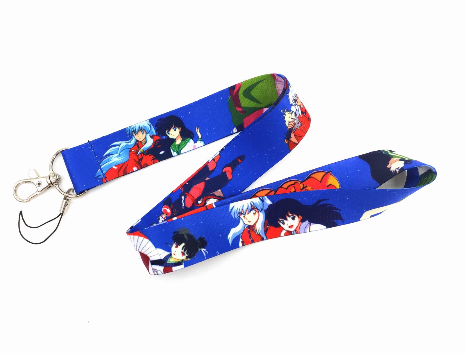 New small Wholesale 10pcs Popular Cartoon Inuyasha Anime Japan Mobile phone Lanyard Key Chains Pendant Party Gift Favors
New small Wholesale 10pcs Popular Cartoon Inuyasha Anime Japan Mobile phone Lanyard Key Chains Pendant Party Gift Favors