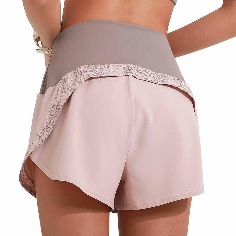 High Waist Workout Yoga Shorts Women 2 In 1 Running Shorts Reflective Quick Drying Gym Fitness Sport With Inner Pocket, Black
High Waist Workout Yoga Shorts Women 2 In 1 Running Shorts Reflective Quick Drying Gym Fitness Sport With Inner Pocket, Black