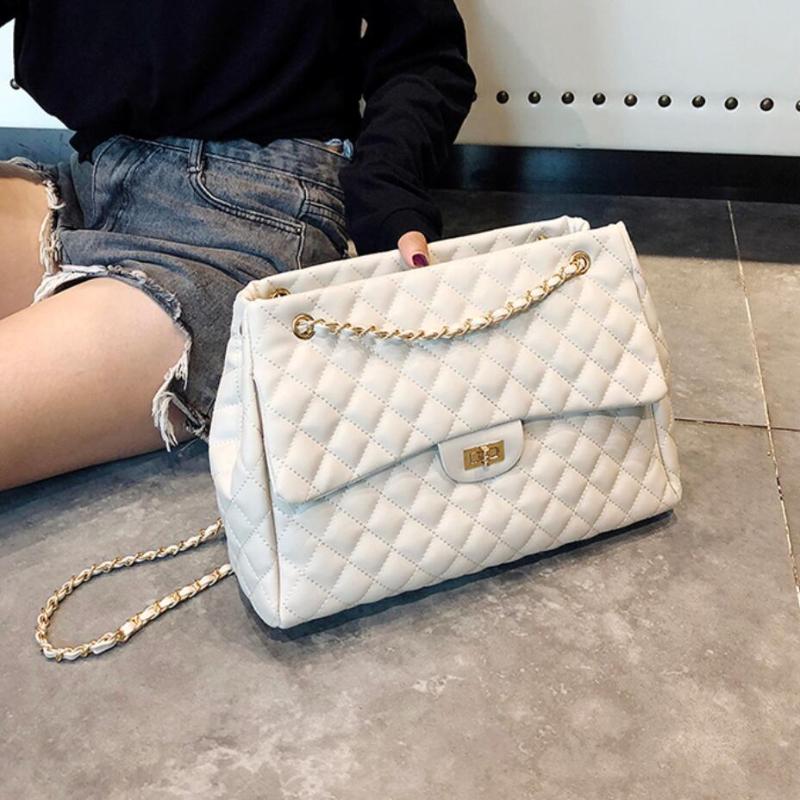 2021 PU Leather Handbags Women's Handbag The Big Women's Lattice Lock Shopping Bag Large Handbags Tote Shoulder Bags, Black
2021 PU Leather Handbags Women's Handbag The Big Women's Lattice Lock Shopping Bag Large Handbags Tote Shoulder Bags, Black