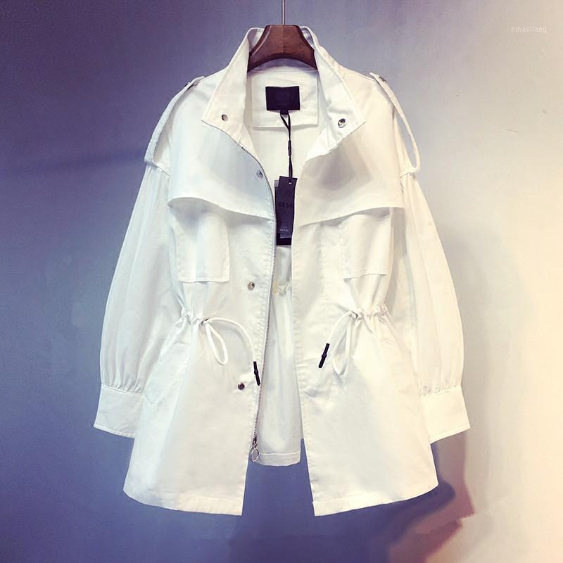 Spring and summer new tooling windbreaker in the long section of autumn loose thin section casual embroidered women' jacket1, Khaki
Spring and summer new tooling windbreaker in the long section of autumn loose thin section casual embroidered women' jacket1, Khaki