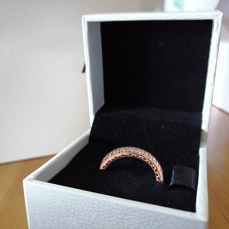 Real 925 Sterling Silver CZ Diamond RING with Original Box fit Pandora Wedding Ring Engagement Jewelry for Women rings
Real 925 Sterling Silver CZ Diamond RING with Original Box fit Pandora Wedding Ring Engagement Jewelry for Women rings