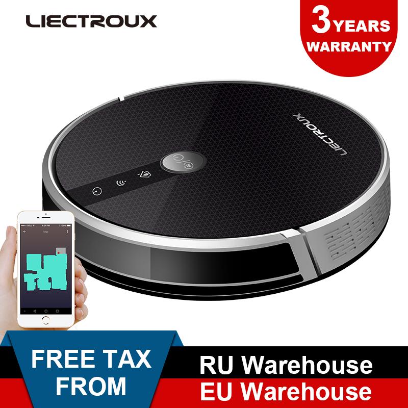 2021 New LIECTROUX C30B Robotc Vacuum Cleaner,Map,Wet&WiFi,for pet,Memory,remote from phone,4000Pa Suction,Wate tank,Navigation
2021 New LIECTROUX C30B Robotc Vacuum Cleaner,Map,Wet&WiFi,for pet,Memory,remote from phone,4000Pa Suction,Wate tank,Navigation
