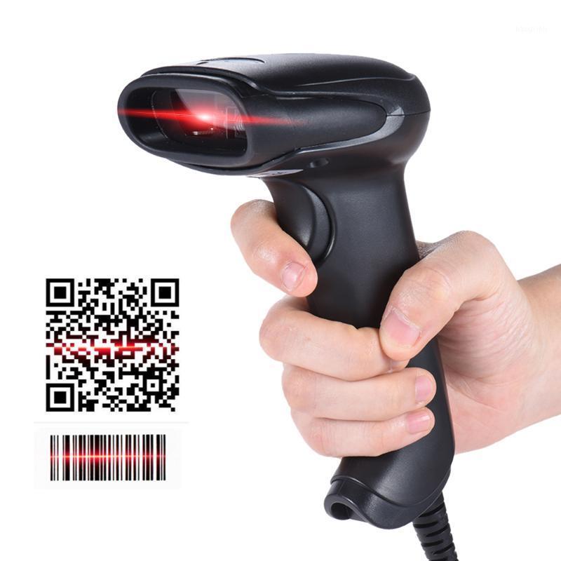 High Speed Handheld LED Light Wired 1D 2D QR Barcode Scanner Portable Scanner for Mobile Payment Supermarket Express Warehouse1
High Speed Handheld LED Light Wired 1D 2D QR Barcode Scanner Portable Scanner for Mobile Payment Supermarket Express Warehouse1