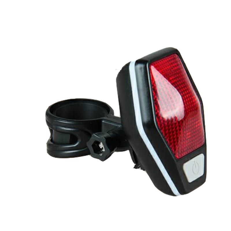 Bicycle Light Battery Bike Light Mount on the Mudguard Red Plastic Safe Warning Bicycle Taillight Bike Rear
Bicycle Light Battery Bike Light Mount on the Mudguard Red Plastic Safe Warning Bicycle Taillight Bike Rear