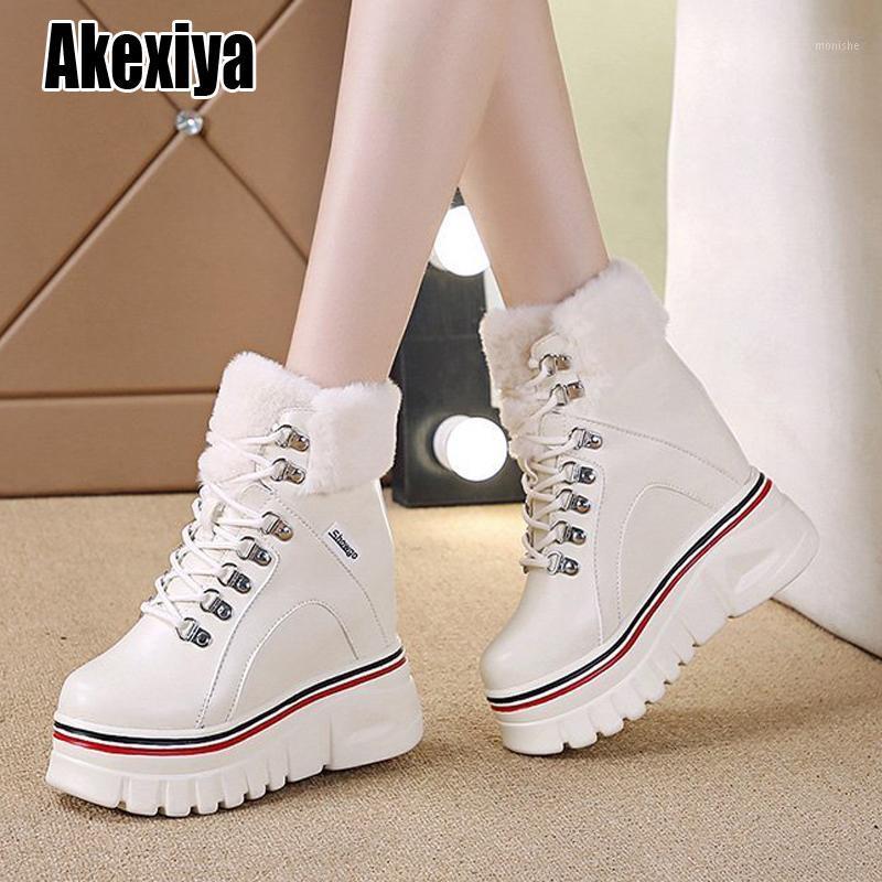 Ladies snow boots thick-soled casual shoes lace-up high-top sneakers snow boots 2020 autumn and winter new style p6931, Beige
Ladies snow boots thick-soled casual shoes lace-up high-top sneakers snow boots 2020 autumn and winter new style p6931, Beige