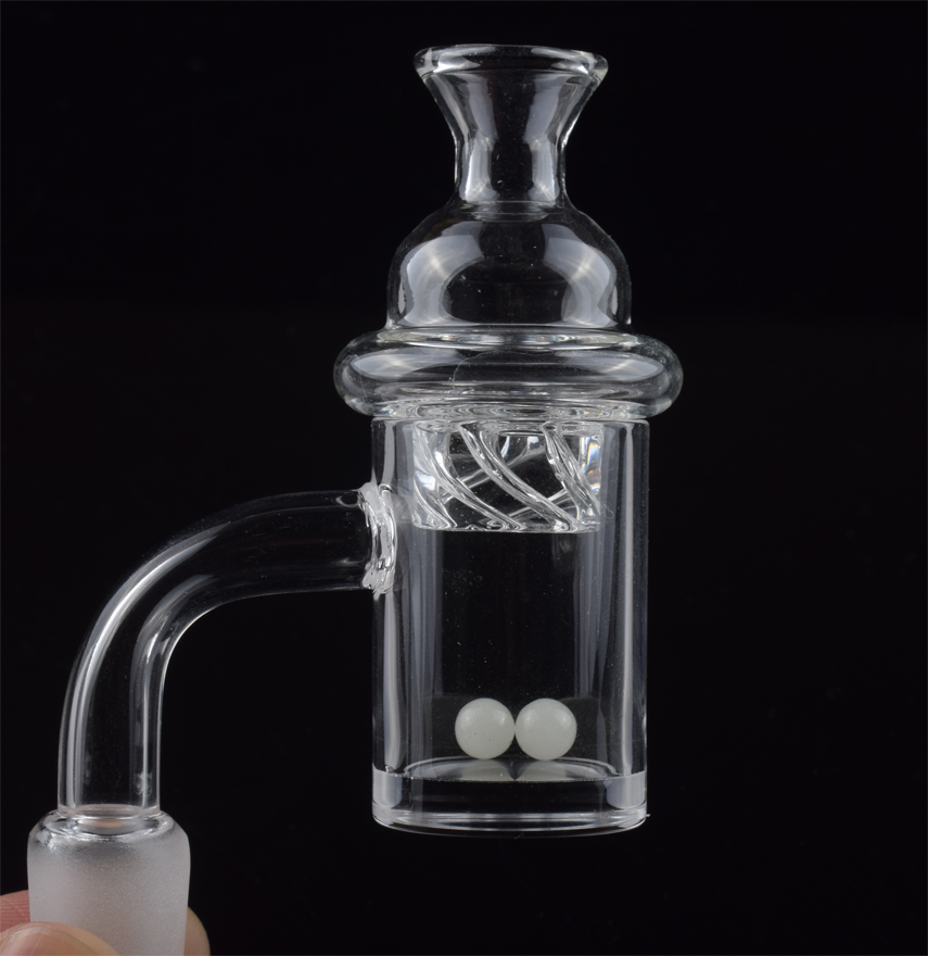 5mm Thick Bottom Quartz Banger Nail with Spinning Carb Cap Luminous terp pearl 10mm 14mm 18mm Female Male Joint For dab rigs bongs
5mm Thick Bottom Quartz Banger Nail with Spinning Carb Cap Luminous terp pearl 10mm 14mm 18mm Female Male Joint For dab rigs bongs