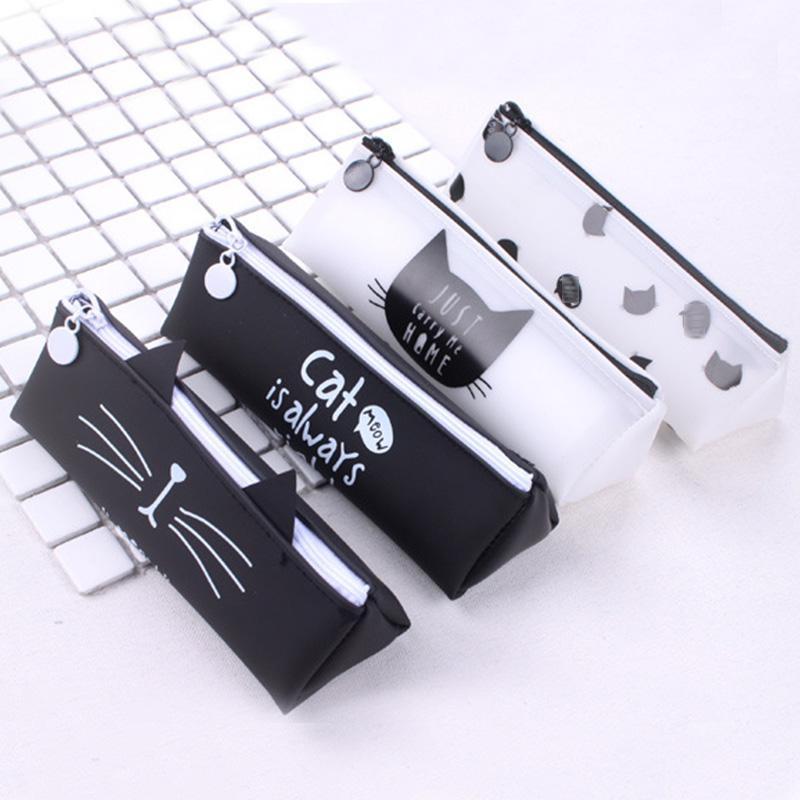 Storage Bags 1Pcs Pencil Box Cat Pattern School Supplies Case Student Gift Pen Boxes Cute Large Capacity 
Storage Bags 1Pcs Pencil Box Cat Pattern School Supplies Case Student Gift Pen Boxes Cute Large Capacity
