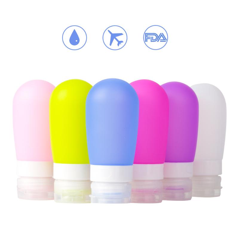 1pc 38ml 60ml 80ml Portable Silicone Refillable Bottle Empty Travel Packing Press For Lotion Shampoo Cosmetic Squeeze Containers
1pc 38ml 60ml 80ml Portable Silicone Refillable Bottle Empty Travel Packing Press For Lotion Shampoo Cosmetic Squeeze Containers