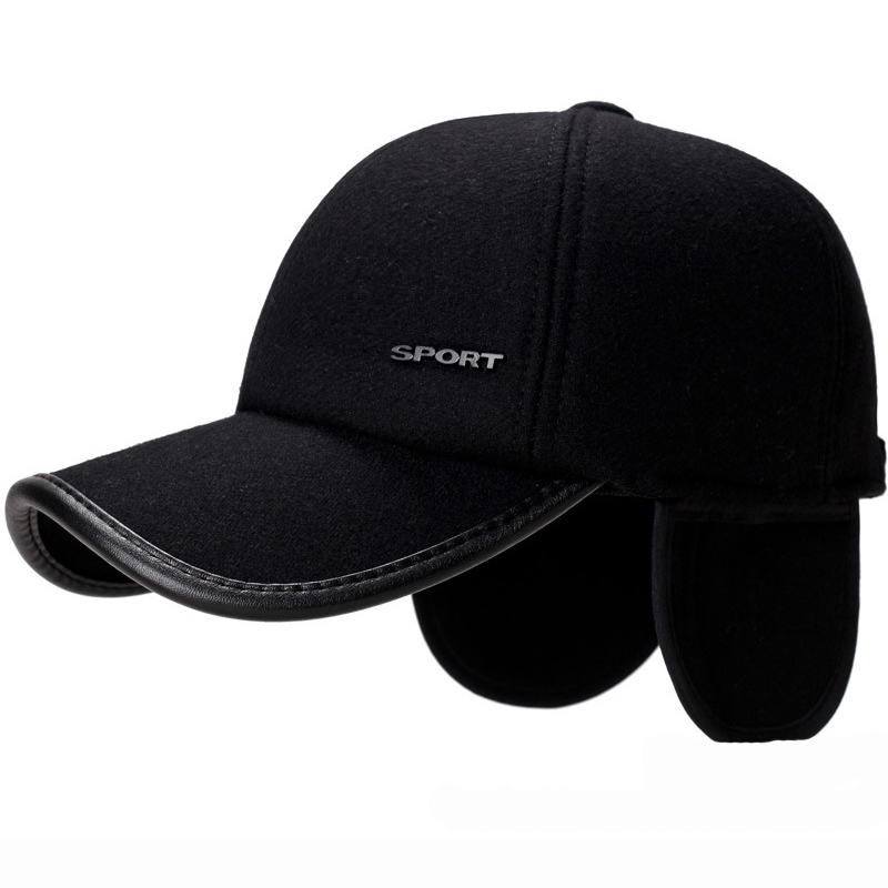 HT1856 Autumn Winter Hats for Men Black Grey Wool Felt Men Caps Warm Earflap Baseball Dad Hats Adjustable Snapback Baseball Caps J1225, Gray
HT1856 Autumn Winter Hats for Men Black Grey Wool Felt Men Caps Warm Earflap Baseball Dad Hats Adjustable Snapback Baseball Caps J1225, Gray
