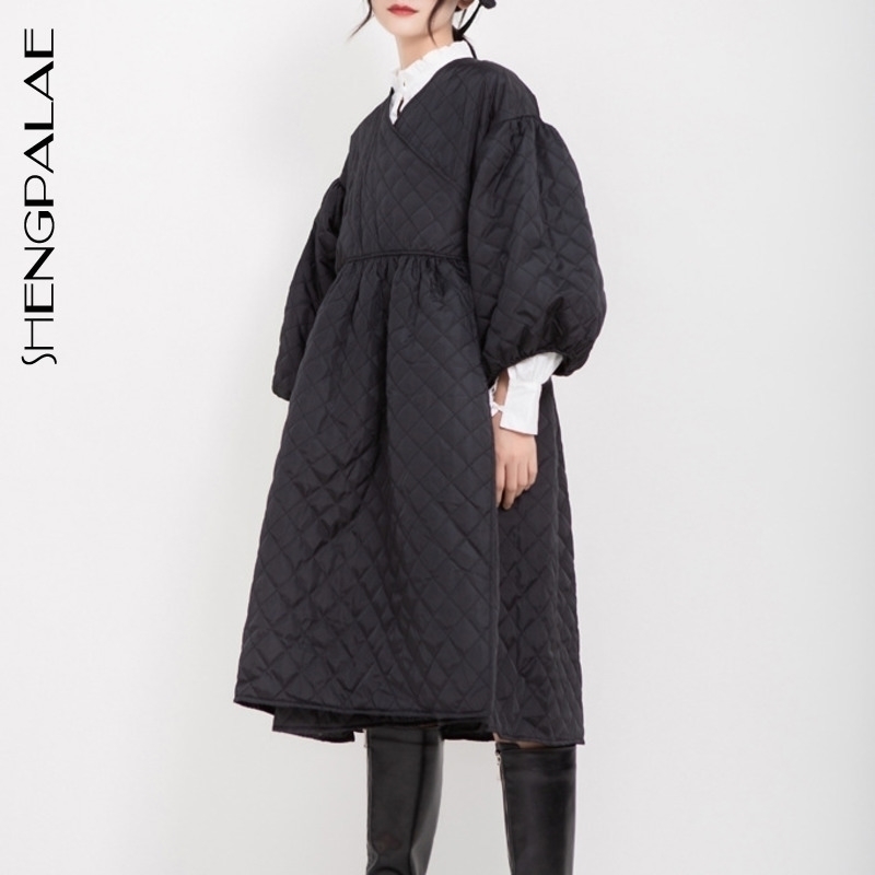 SHENGPALAE Black Korean Fashion Winter Jacket Jackets V Collar Half Sleeve Loose Big Personality Large Hem Coat Women JL103 201019, Beige
SHENGPALAE Black Korean Fashion Winter Jacket Jackets V Collar Half Sleeve Loose Big Personality Large Hem Coat Women JL103 201019, Beige