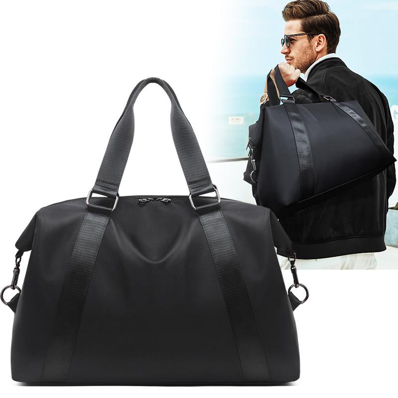 Nylon Foldable Travel Bags Unisex Large Capacity Bag Luggage Women WaterProof Handbags Men Travel Bags, Black
Nylon Foldable Travel Bags Unisex Large Capacity Bag Luggage Women WaterProof Handbags Men Travel Bags, Black