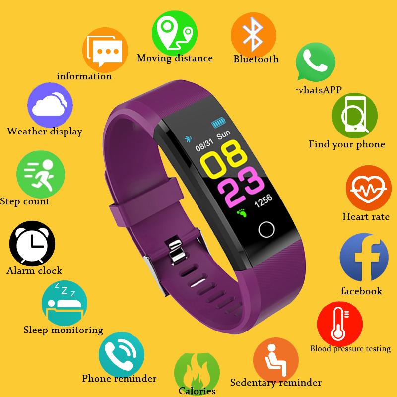 Wristwatches Smart Band Heart Rate High Brightness Colorful Screen Bracelet Sport Bluetooth Wristband Watch, Red
Wristwatches Smart Band Heart Rate High Brightness Colorful Screen Bracelet Sport Bluetooth Wristband Watch, Red