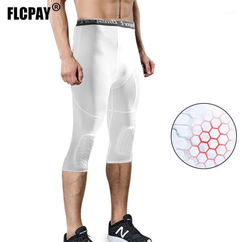 Men' Honeycomb Knee Pads Running Anti-collision Tight Safety Pants Basketball Training 3/4 Leggings Sports Compression Pants1, Black
Men' Honeycomb Knee Pads Running Anti-collision Tight Safety Pants Basketball Training 3/4 Leggings Sports Compression Pants1, Black