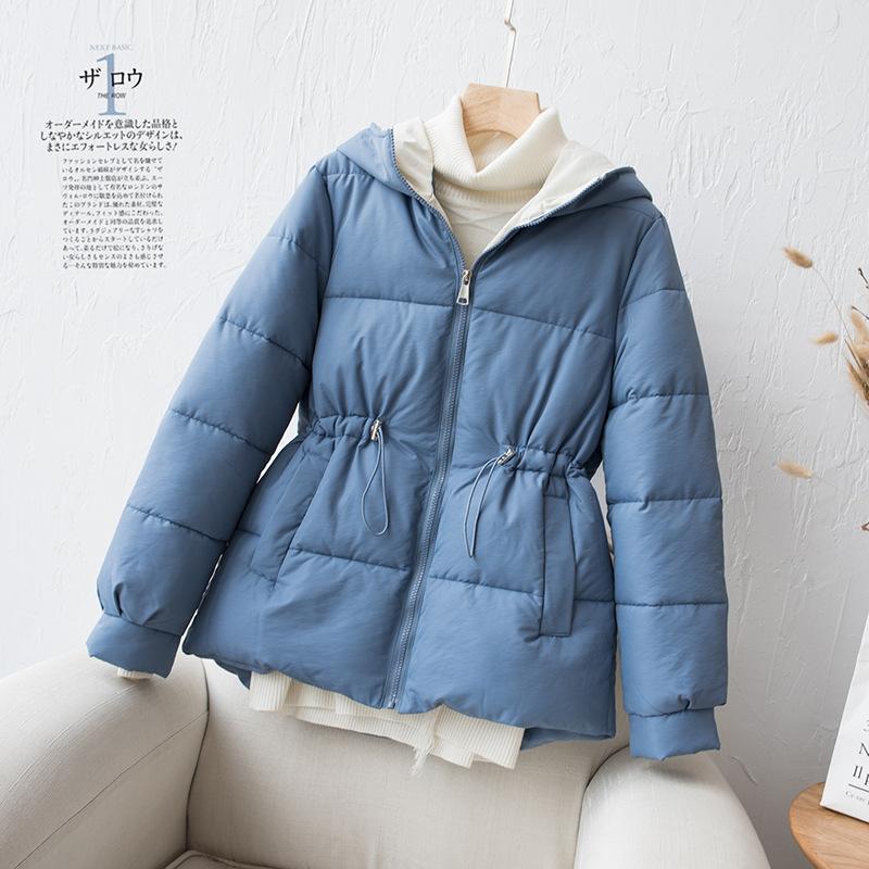 Winter Clothes Women 2021 Jacket Women Waist Drawstring Korean Parkats Fashion Solid Slim Plus Size Ladies Coats and Jackets, White
Winter Clothes Women 2021 Jacket Women Waist Drawstring Korean Parkats Fashion Solid Slim Plus Size Ladies Coats and Jackets, White