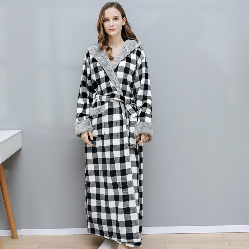 2021 New Autumn Long Oversized Shirt Pattern Female Sleepwear Wear V-off with Swatches Thicken Korean Sweater 1jup, Black
2021 New Autumn Long Oversized Shirt Pattern Female Sleepwear Wear V-off with Swatches Thicken Korean Sweater 1jup, Black