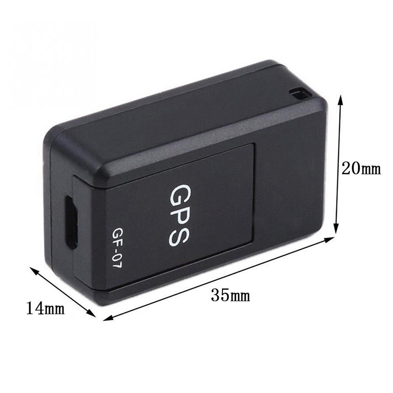 Mini GPS Tracker Car Long Standby Magnetic Tracking Device For CarPerson Location Tracker GPS Locator System9816963