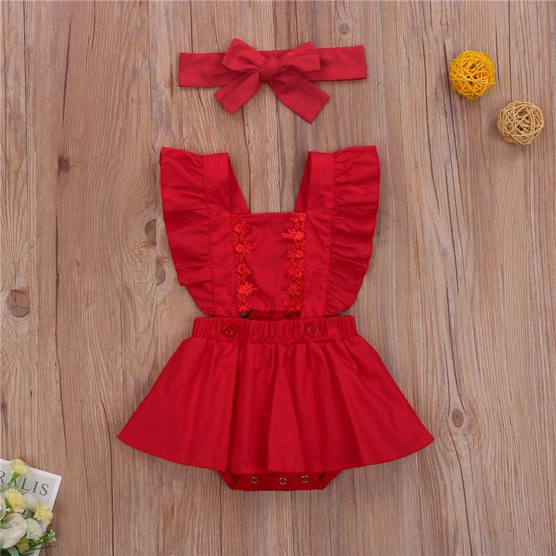 CANIS Toddler Girl Romper Baby Headband Sleeve Pleated Dress-Like Top Crotch Buttons Floral Embroidery 2-Piece Clothes, As pic
CANIS Toddler Girl Romper Baby Headband Sleeve Pleated Dress-Like Top Crotch Buttons Floral Embroidery 2-Piece Clothes, As pic