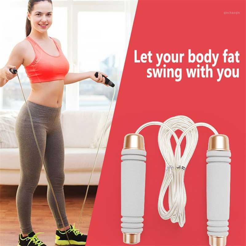 Adjustable Handle Bearing Sports Jump Rope Fitness Skipping Jumping Rope Fitness Equipment Gym Training Workout Equipment1
Adjustable Handle Bearing Sports Jump Rope Fitness Skipping Jumping Rope Fitness Equipment Gym Training Workout Equipment1