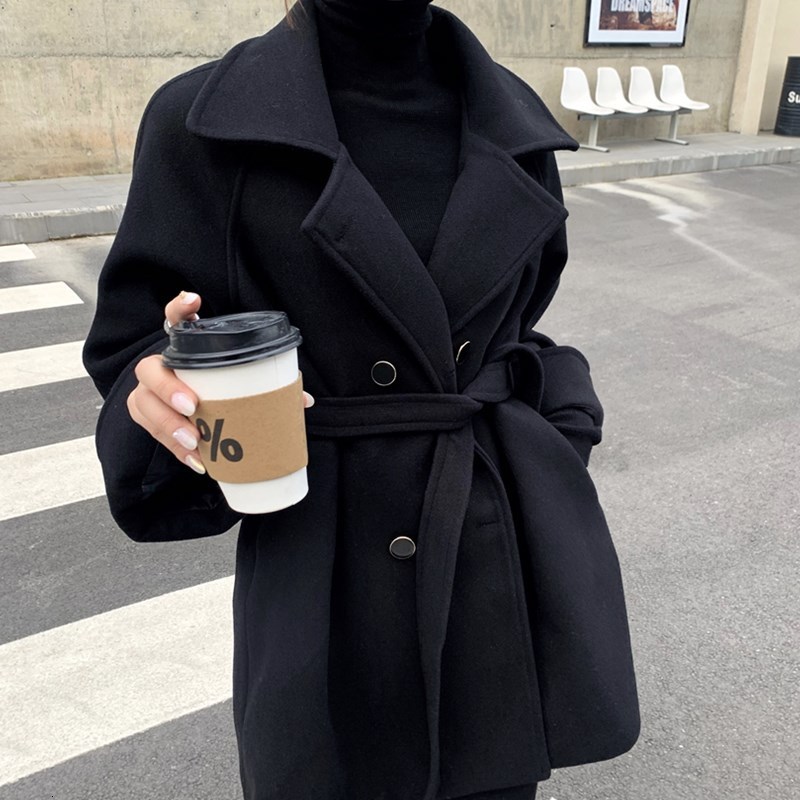 2021 New Korean Style Mid-long Solid Single Black Breasted Stripes Loose Female Wool Jacket Popular Winter Jackets X3I0
2021 New Korean Style Mid-long Solid Single Black Breasted Stripes Loose Female Wool Jacket Popular Winter Jackets X3I0
