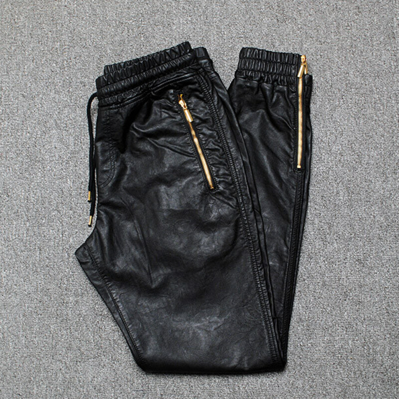 2021 Black Casual Pu Leather Sideways Zipper Sweatpants Men Hip Hop Street Wear Dance Pants U8vs
2021 Black Casual Pu Leather Sideways Zipper Sweatpants Men Hip Hop Street Wear Dance Pants U8vs