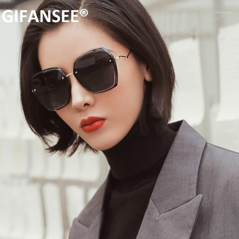 GIFANSEE Women Square Sunglasses Fashion Gradient High Quality Sexy Sun Glasses lady Luxury Big Frame Female uv4001
GIFANSEE Women Square Sunglasses Fashion Gradient High Quality Sexy Sun Glasses lady Luxury Big Frame Female uv4001