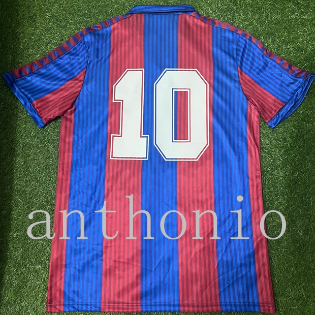 1982/84 retro HOME soccer jerseys MARADONA STOICHKOV LAUDRUP GUARDIOLA foot Jersey MESSI A. INIESTA 0506 long sleeve Football Shirt Camisetas futbol 10/11 RONALDINHO, 1982/84 home custom
1982/84 retro HOME soccer jerseys MARADONA STOICHKOV LAUDRUP GUARDIOLA foot Jersey MESSI A. INIESTA 0506 long sleeve Football Shirt Camisetas futbol 10/11 RONALDINHO, 1982/84 home custom