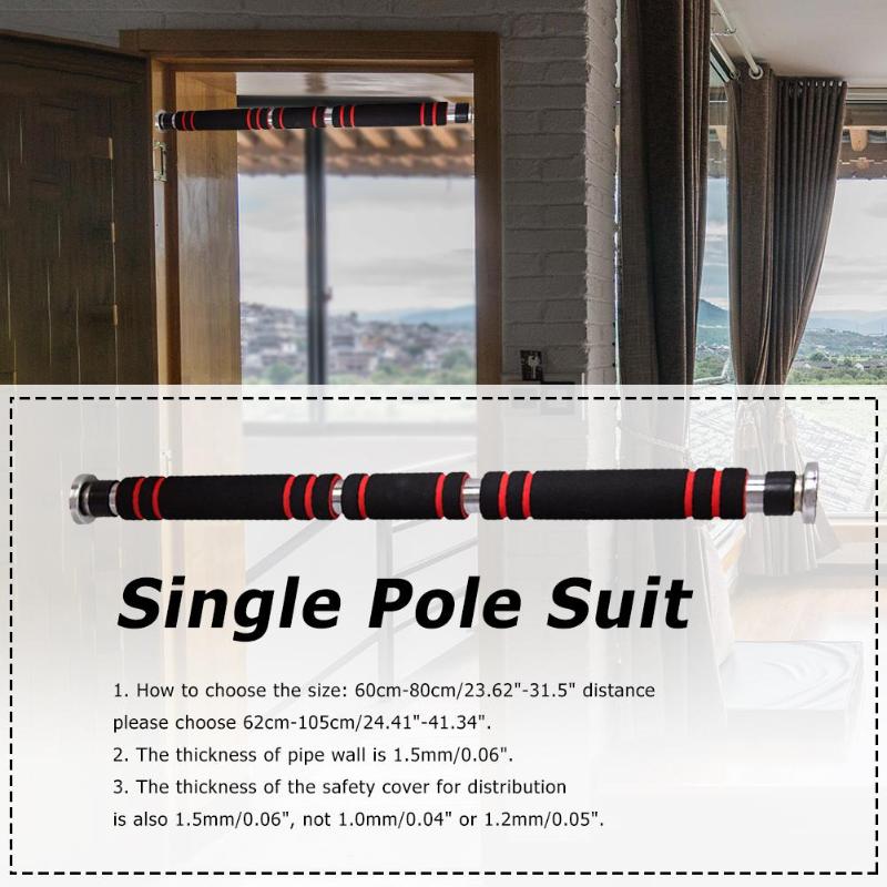 Home Gym Door Horizontal Bar Exercise Adjustable Indoor Pull Up Training Bars Sport Fitness Equipment
Home Gym Door Horizontal Bar Exercise Adjustable Indoor Pull Up Training Bars Sport Fitness Equipment