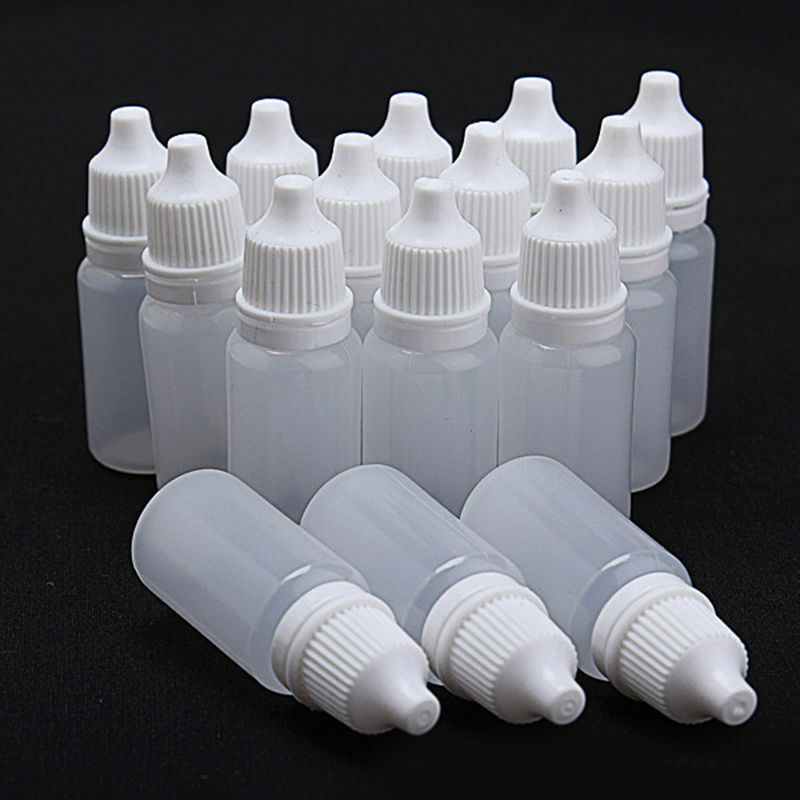 Makeup Tool Kits 10ml Empty Plastic Dropper Bottles Container Vials, Suit For Solvents, Light Oils, Paint, Essence, Eye Drops, Saline, Customize
Makeup Tool Kits 10ml Empty Plastic Dropper Bottles Container Vials, Suit For Solvents, Light Oils, Paint, Essence, Eye Drops, Saline, Customize