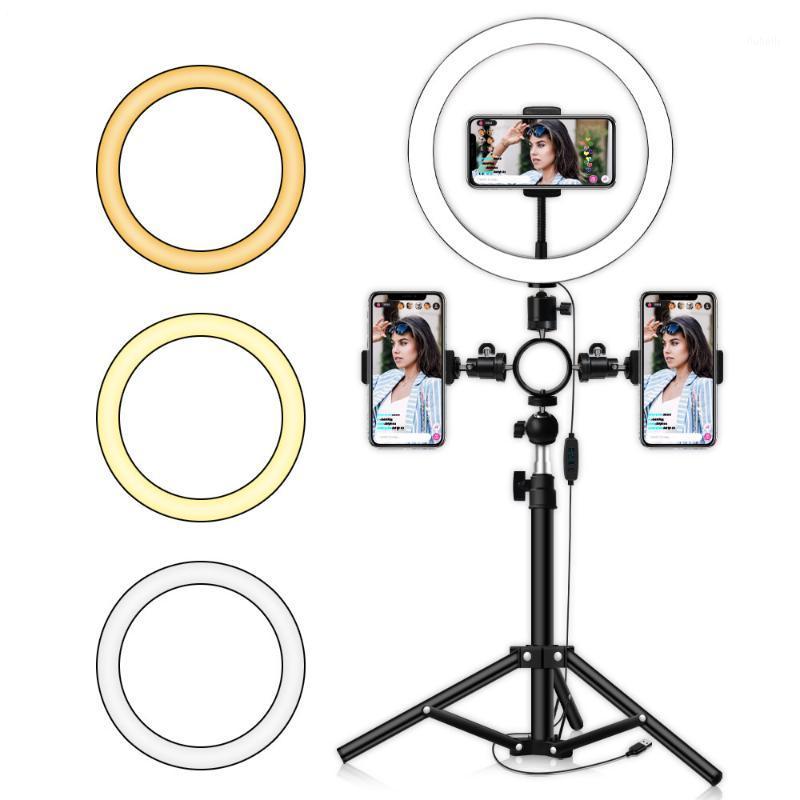 MAMEN 26cm Selfie Ring Light LED Dimmable Photography Lighting For Youtube Video Studio Live Streaming With Phone Holder Tripod1
MAMEN 26cm Selfie Ring Light LED Dimmable Photography Lighting For Youtube Video Studio Live Streaming With Phone Holder Tripod1