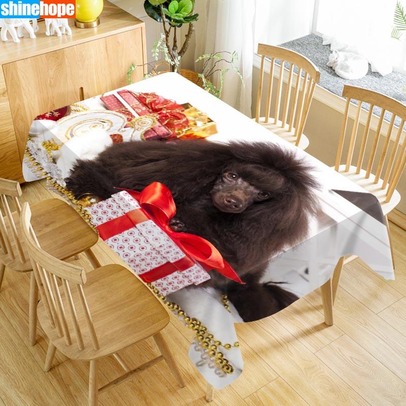 Custom Christmas Dog Poodle Table Cloth Oxford Print Rectangular Waterproof Oilproof Animals Table Cover Wedding Tablecloth, Tablecloths 25
Custom Christmas Dog Poodle Table Cloth Oxford Print Rectangular Waterproof Oilproof Animals Table Cover Wedding Tablecloth, Tablecloths 25