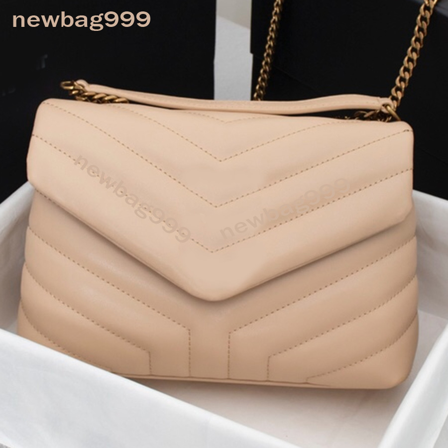 Luxury Designer Handbags fashion Chain Tote purse Real Leather Women's wallet Large-Capacity Shoulder Bags High Quality Quilted Messenger Bag newbag999, Apricot
Luxury Designer Handbags fashion Chain Tote purse Real Leather Women's wallet Large-Capacity Shoulder Bags High Quality Quilted Messenger Bag newbag999, Apricot