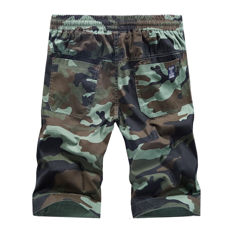 2021 New Man Cloth Men's Elastic Waistline Camo Casual Shorts Will See Cotton Cord Pocket Male Breeches Camouflage Blue 5t61, Beige
2021 New Man Cloth Men's Elastic Waistline Camo Casual Shorts Will See Cotton Cord Pocket Male Breeches Camouflage Blue 5t61, Beige