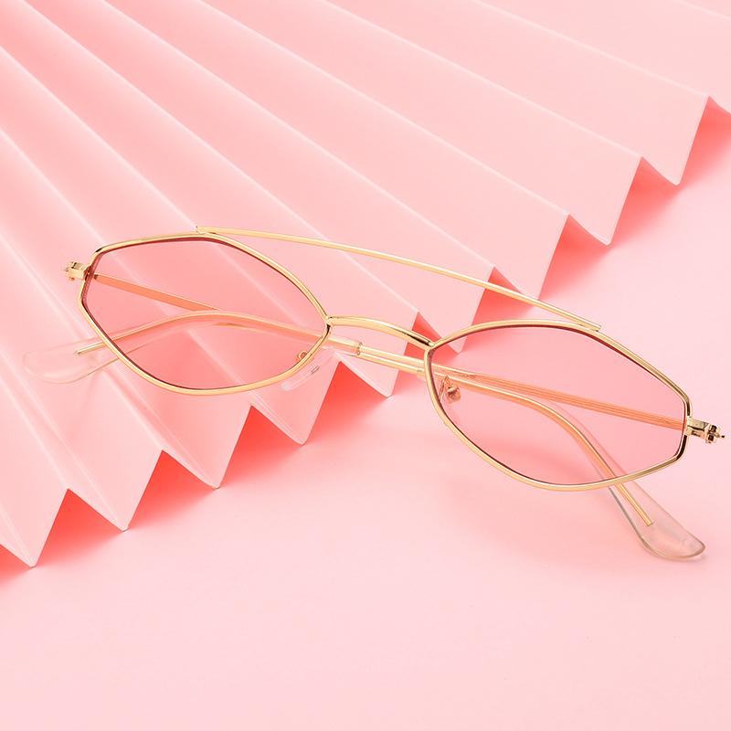 Sunglasses Retro Square Women Metal Small Frame Sun Glasses Female Male Fashion Brand Designer Clear Mirror Oval, White;black
Sunglasses Retro Square Women Metal Small Frame Sun Glasses Female Male Fashion Brand Designer Clear Mirror Oval, White;black