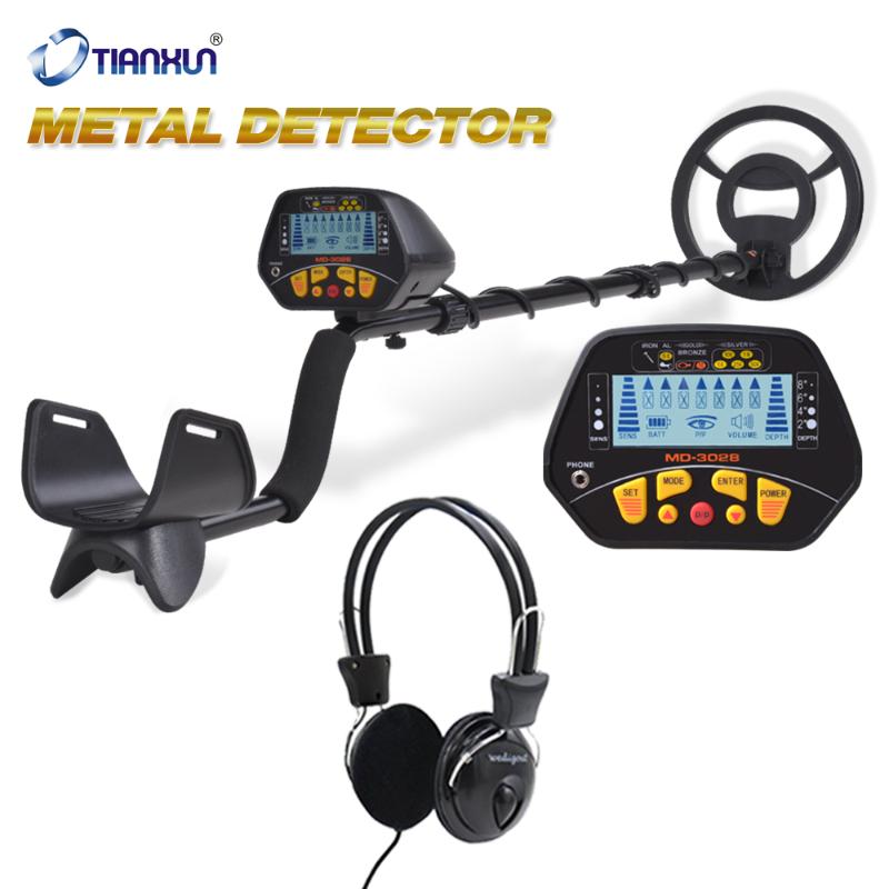 Metal Detector MD-3028 Waterproof Underground Metal Detectors Gold Finder Treasure Professional Gold Digger Detecting
Metal Detector MD-3028 Waterproof Underground Metal Detectors Gold Finder Treasure Professional Gold Digger Detecting