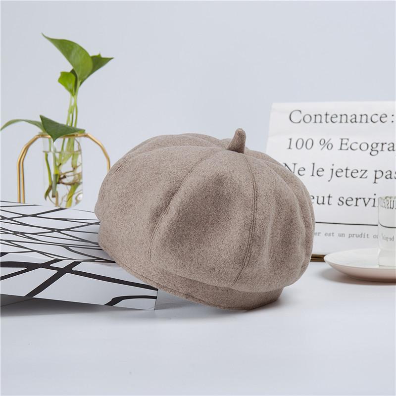 2020 Modis Womens Berets Winter Warm Sweet Solid Wool French Artist Beanie Hat Cap Female Bonnet Warm Cap Berets Caps For Women, Black
2020 Modis Womens Berets Winter Warm Sweet Solid Wool French Artist Beanie Hat Cap Female Bonnet Warm Cap Berets Caps For Women, Black