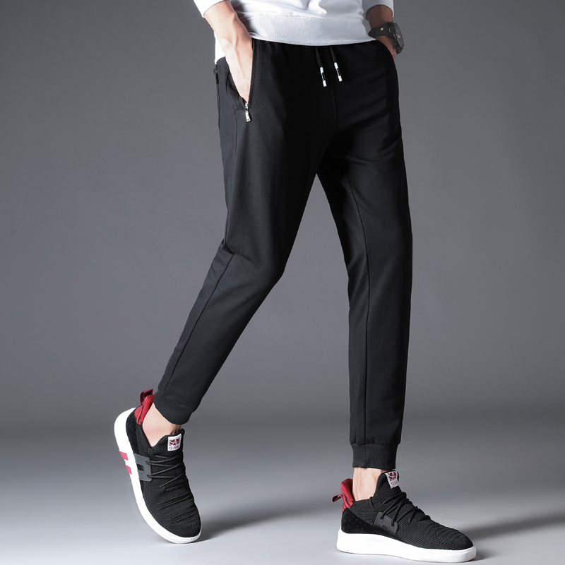 2021 New Arrival Elastic Thin Workout Sweatpants of Men Jogging Quality Cotton Pants K128 ZC4P, Dark grey
2021 New Arrival Elastic Thin Workout Sweatpants of Men Jogging Quality Cotton Pants K128 ZC4P, Dark grey