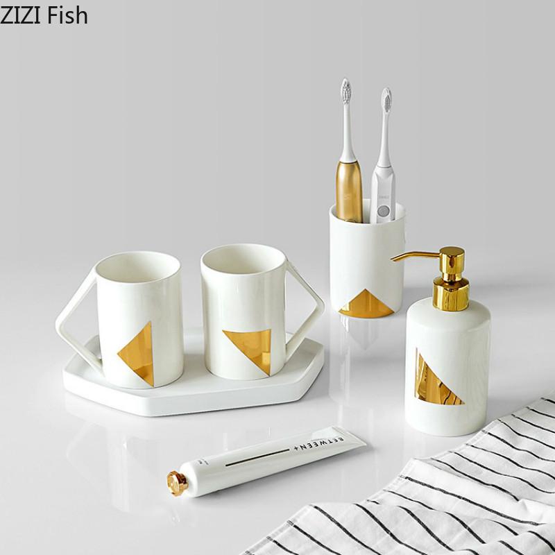 Simplicity Bone China Bathroom Kit White Modern Bathroom Soap Dispenser Set Northern Europe Home Wash Kit Accessories
Simplicity Bone China Bathroom Kit White Modern Bathroom Soap Dispenser Set Northern Europe Home Wash Kit Accessories