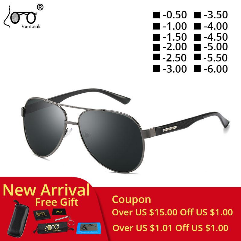 Polarized Myopia Sunglasses Diopter UV Protection Fishing Women Sun Glasses For Mens Driving -0.50-6.00
Polarized Myopia Sunglasses Diopter UV Protection Fishing Women Sun Glasses For Mens Driving -0.50-6.00