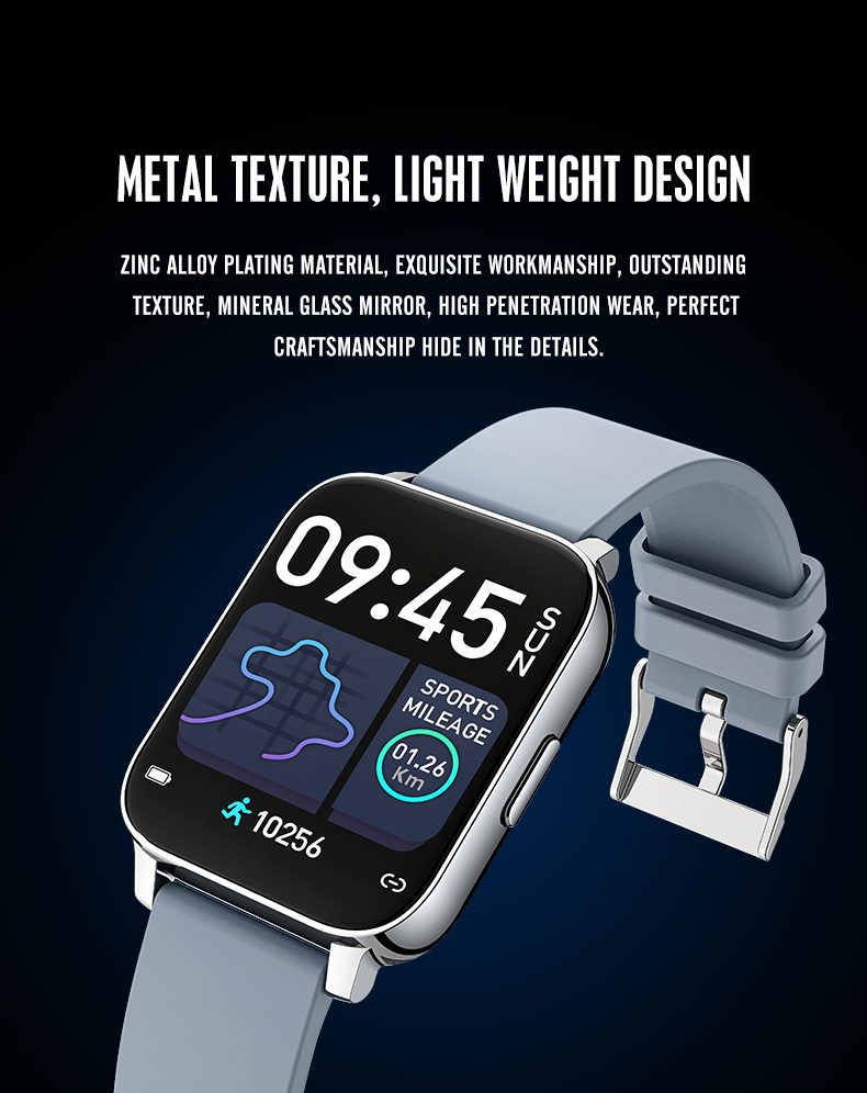 Cheap Large Display P36 Smartwatch Nordic 52832 Heart Rate Sleep Monitor Sport Tracker Waterproof Smart Watch
Cheap Large Display P36 Smartwatch Nordic 52832 Heart Rate Sleep Monitor Sport Tracker Waterproof Smart Watch