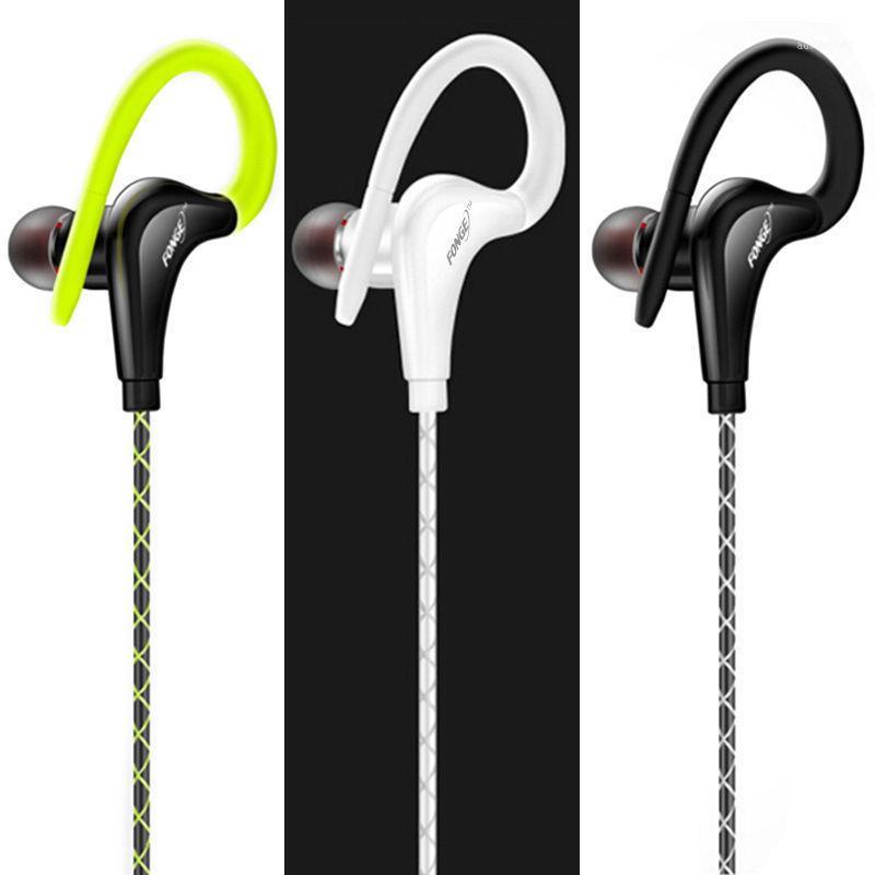 Fonge S760 Ear Hook Waterproof IPX5 Earphone Sport Running Earphone Stereo Bass With Mic for1
Fonge S760 Ear Hook Waterproof IPX5 Earphone Sport Running Earphone Stereo Bass With Mic for1