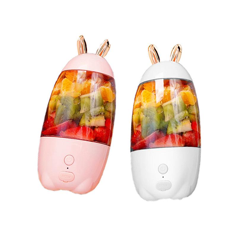 2020 Portable electrical Juicer Household Juicer cup blender Fruits USB Charging Mini Smoothie Blender
2020 Portable electrical Juicer Household Juicer cup blender Fruits USB Charging Mini Smoothie Blender
