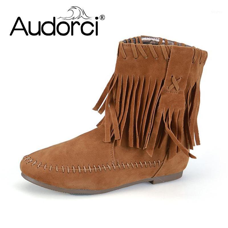 Audorci 12 Colors Women's Boots 2020 Autumn Woman Fashion Warm Boots Female Fringe Outdoor Casual Shoes Plus Size 34-431, Black
Audorci 12 Colors Women's Boots 2020 Autumn Woman Fashion Warm Boots Female Fringe Outdoor Casual Shoes Plus Size 34-431, Black